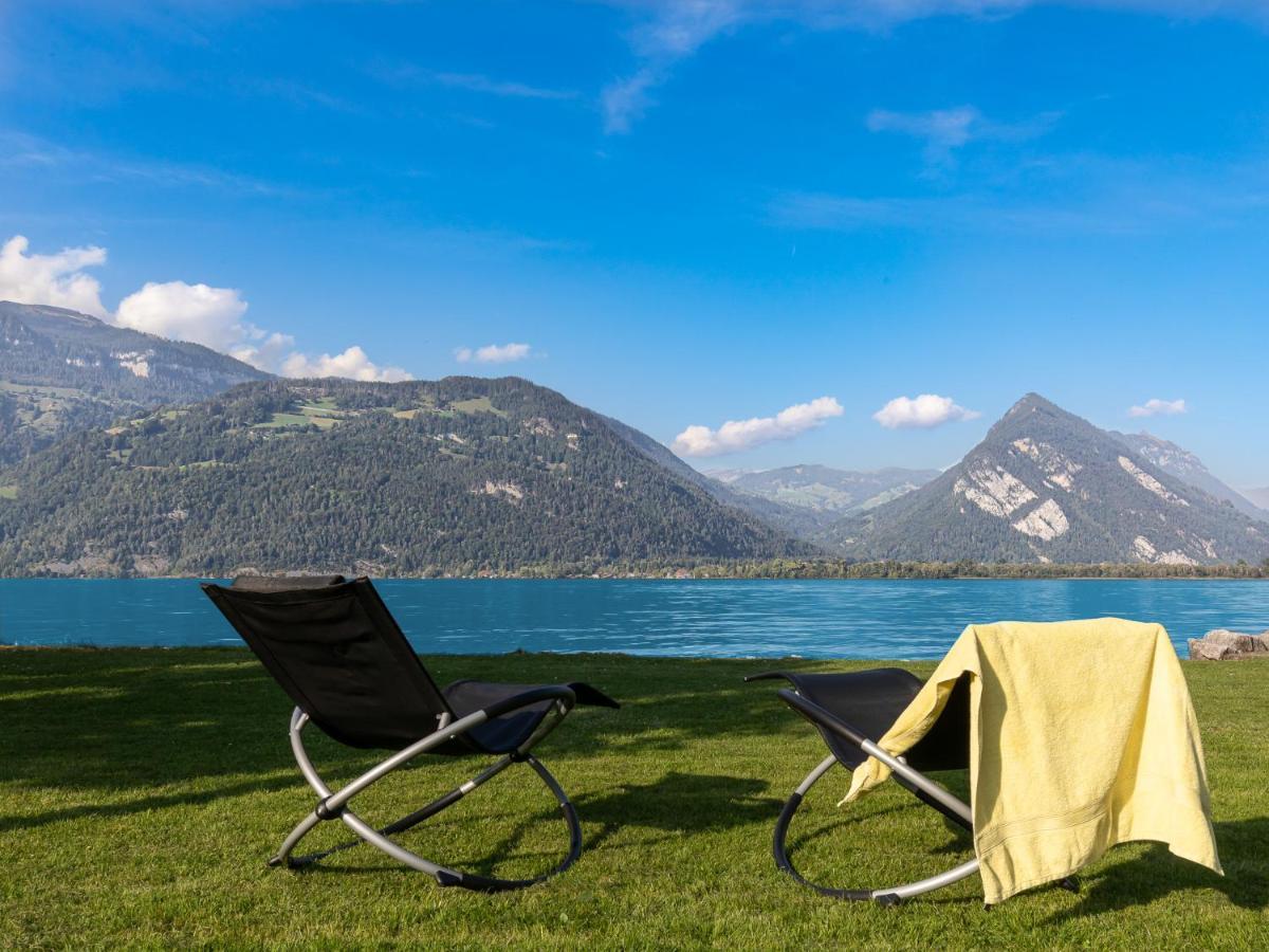 Seehuesli Near Interlaken, Grindelwald And Lauterbrunnen Därligen Zewnętrze zdjęcie