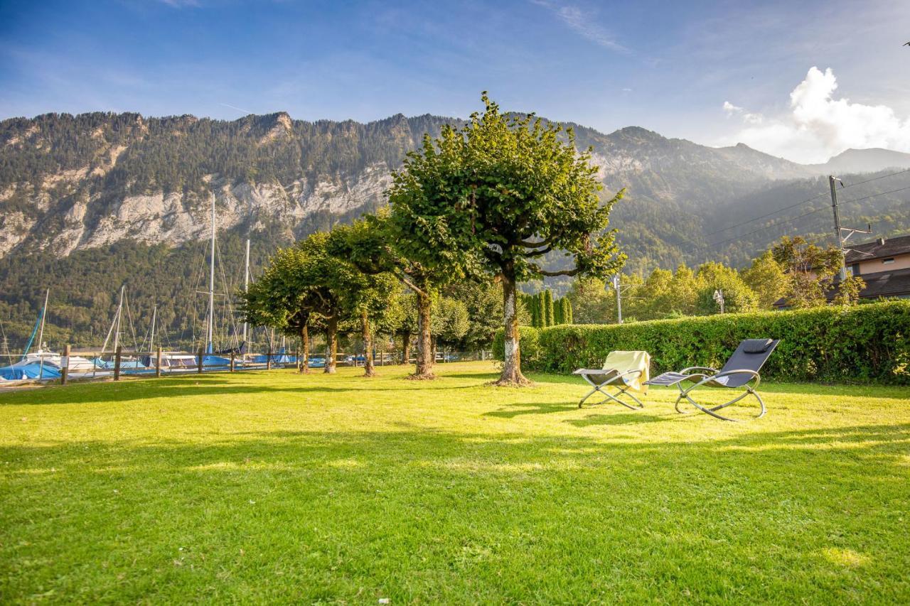 Seehuesli Near Interlaken, Grindelwald And Lauterbrunnen Därligen Zewnętrze zdjęcie